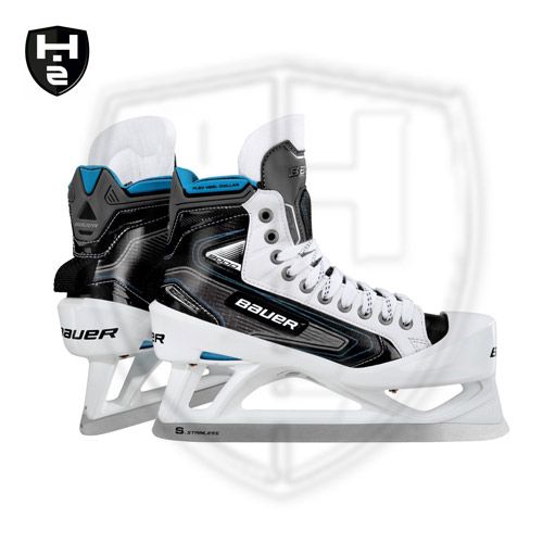 Bauer Reactor 9000 Goalie Schlittschuhe