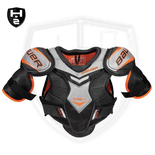Bauer Supreme ONE. 4 Schulterschutz