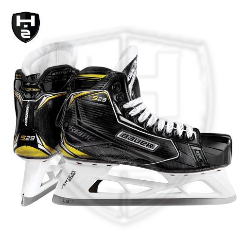 Bauer Supreme S29 Goalie Schlittschuhe