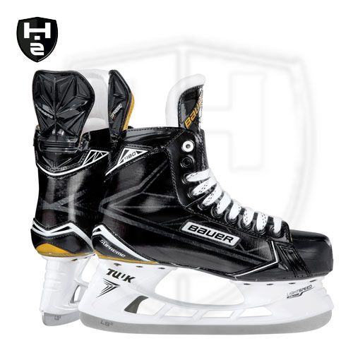 Bauer Supreme S180 Schlittschuhe