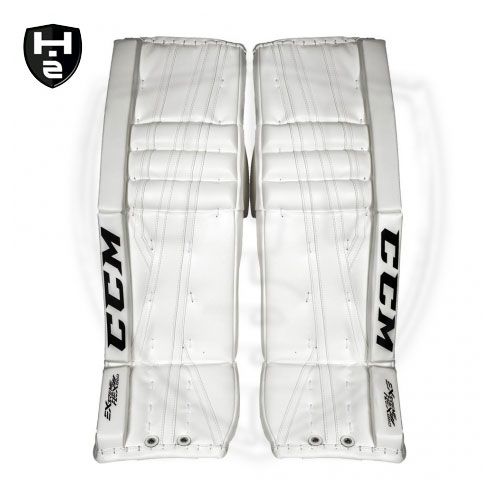 CCM E Flex II 860 Goalie Schienen