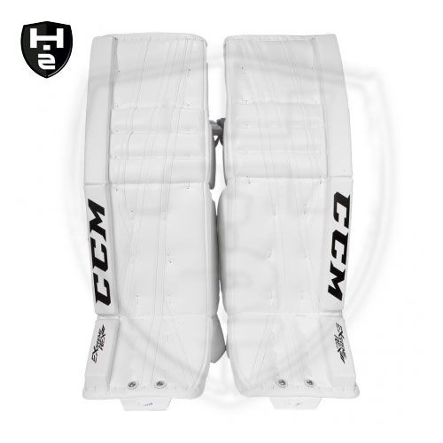 CCM E Flex II Pro Goalie Schienen
