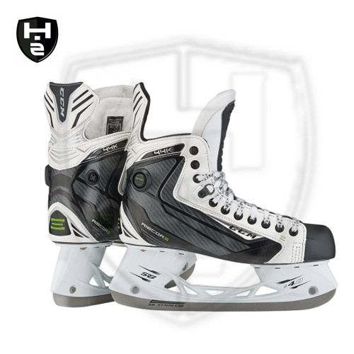 CCM Ribcore 44K White Schlittschuhe