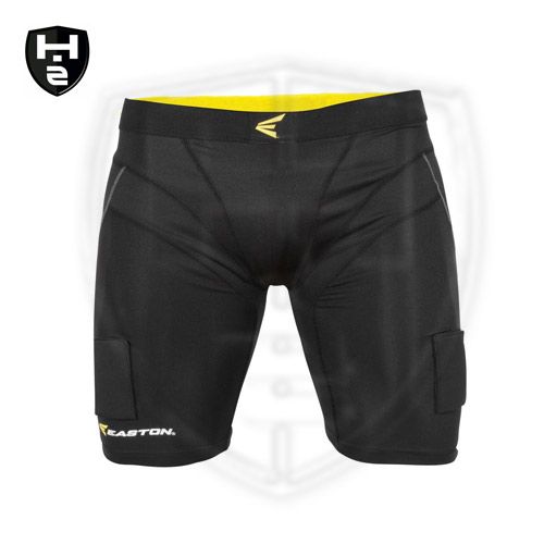 Easton Stealth II Compression Tiefschutz Shorts