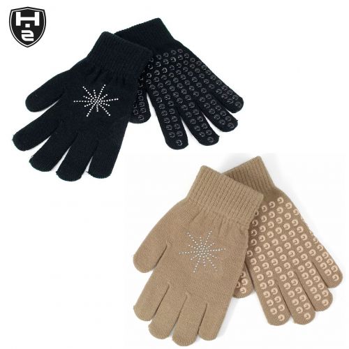 Graf Eiskunstlauf Handschuhe mit Strass in Fashion > Zubehr auf  hockeyzeug.de