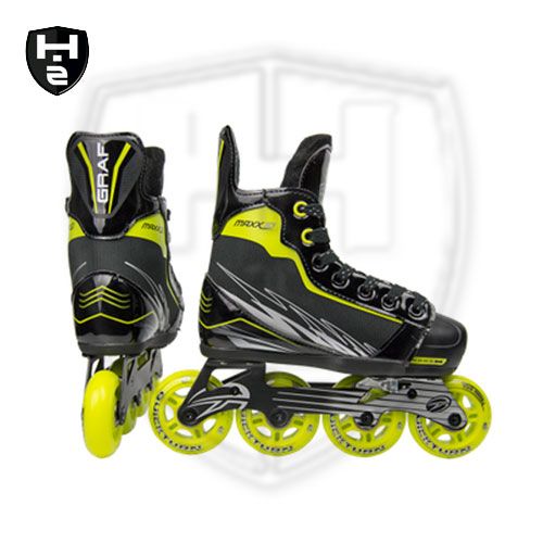 Graf Maxx 10 Inlineskate Verstellbar in Spieler Inline > Inlineskates