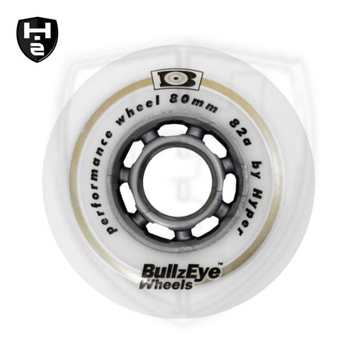 Hyper Bullzeye Rollen - Outdoor 4er Set