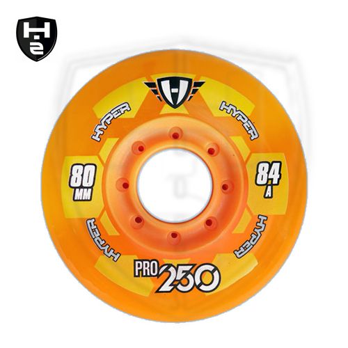 Hyper Pro 250 Rollen - Outdoor 4er Set