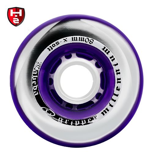 Labeda Millennium X Rollen - Indoor 4er Set