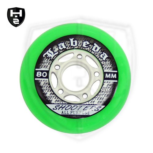 Labeda Shooter Rollen - Allround 8er Set