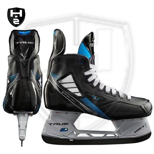 True TF9 Schlittschuhe GroBe 11 Weite REGULAR