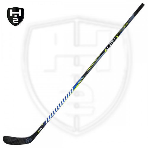 Warrior Alpha QX Pro Grip One-Piece Stick