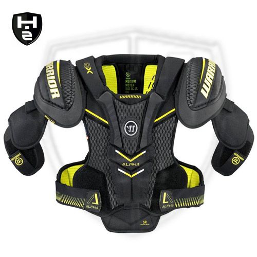 Warrior Alpha QX Schulterschutz