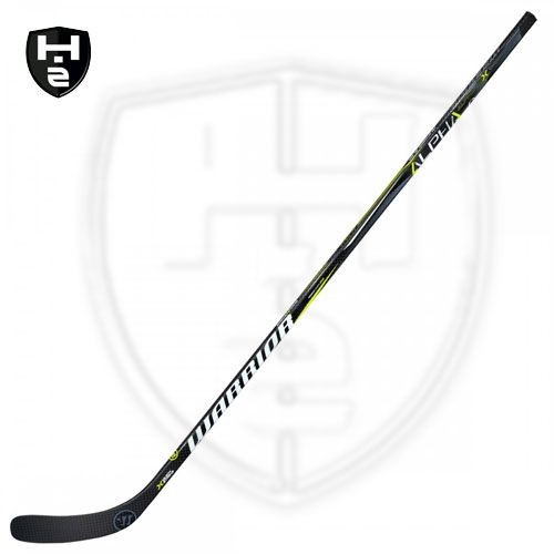 Warrior Alpha QX Grip One-Piece Stick