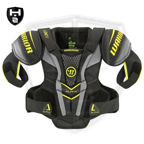 Warrior Alpha QX3 Schulterschutz