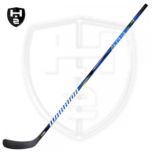 Warrior Alpha QX3 Grip One-Piece Stick