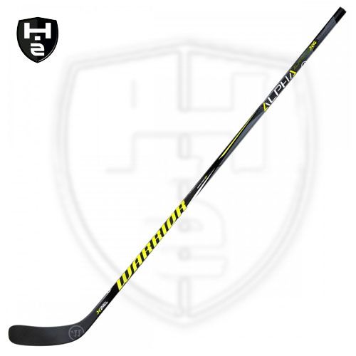 Warrior Alpha QX4 Grip One-Piece Stick