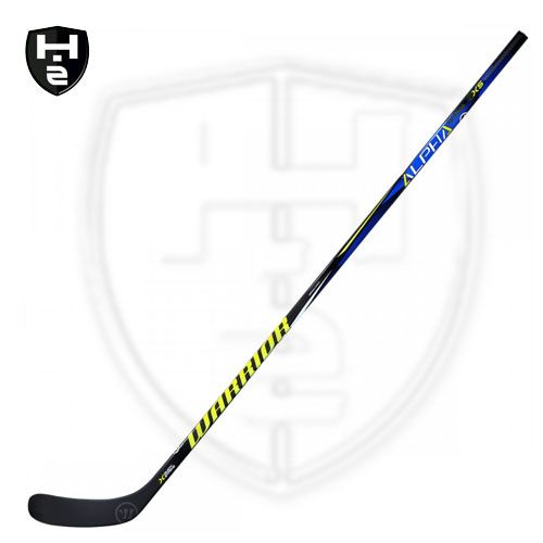 Warrior Alpha QX5 Grip One-Piece Stick